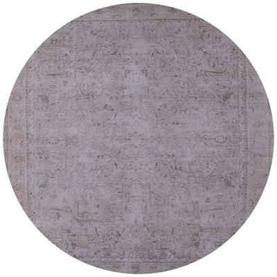 Tapis oriental gris Canfield