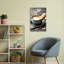 Art mural latte Art contemporain-129144322