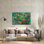 Art mural en verre Latitude Run® «Deep in the Dark» par David Galchutt
