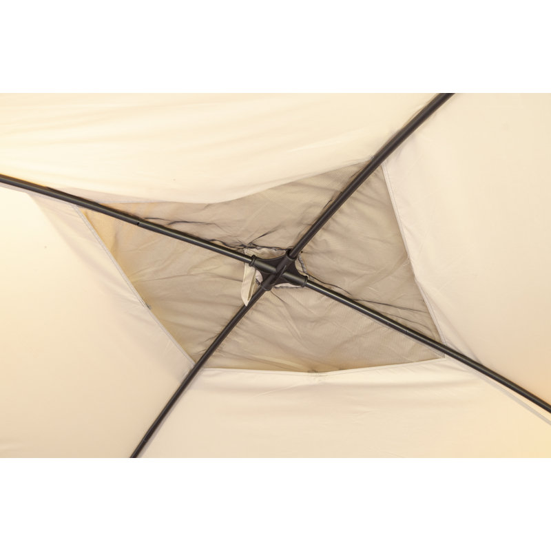Minick Tent, 239cm H x 370cm W x 370cm D