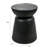 Magnesium Oxide Pedestal Side Table