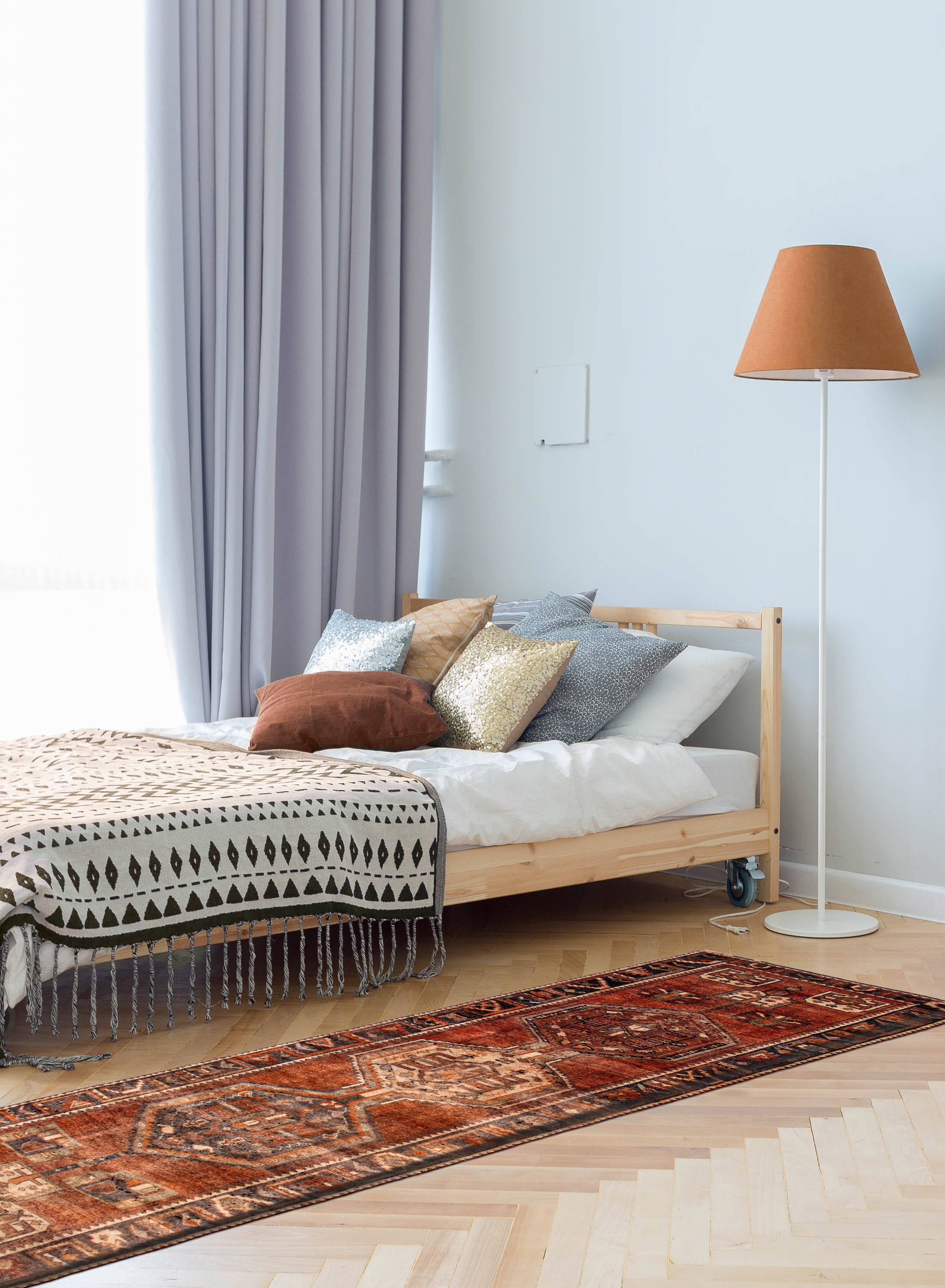 Isabelline Beverlie One-of-a-Kind Runner 3'11