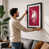 Unframed