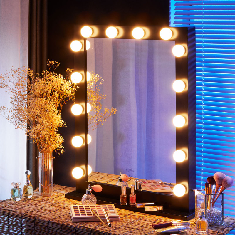 Calum-Fraser Mirror, Black