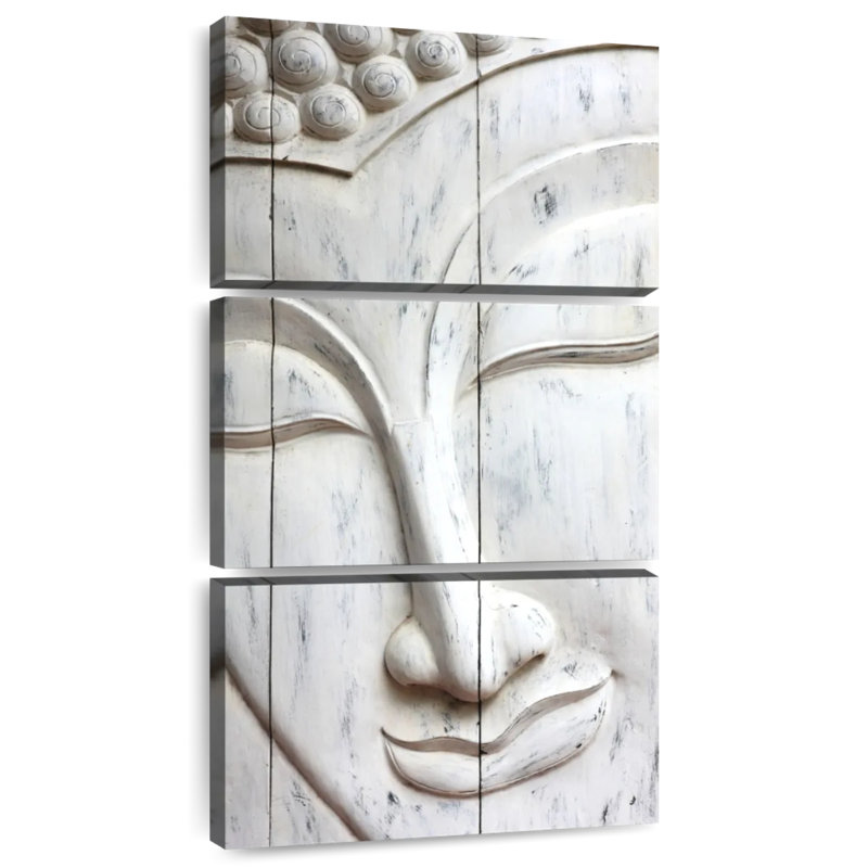 Sculpture de Bouddha de style thaïlandais, H 38 po x l 18 po