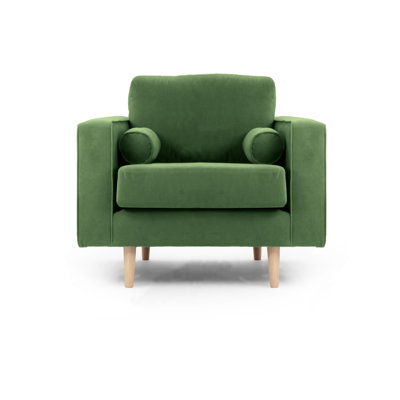Boubacar Velvet Sofa