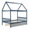  Eliud House Full Bed With Trundle-1070243836