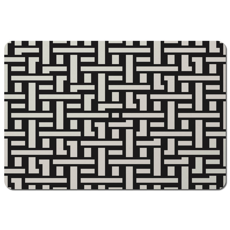 Nannie Geometric Rectangle Placemat