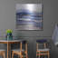 Ivy Bronx «Bluescape IV» par Chris Paschke, art mural en métal-434186201