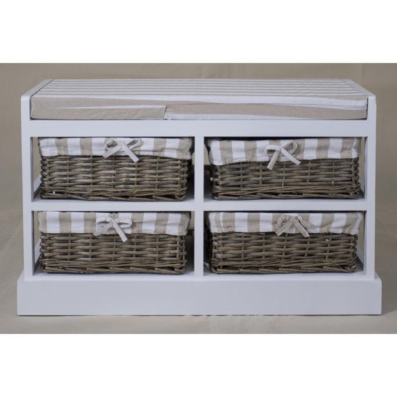 Redruth Upholstered Storage Bench