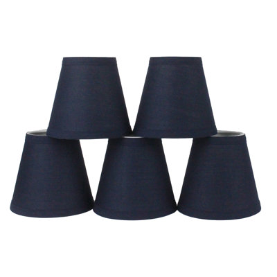 4.5'' H Cotton Empire Candelabra Shade