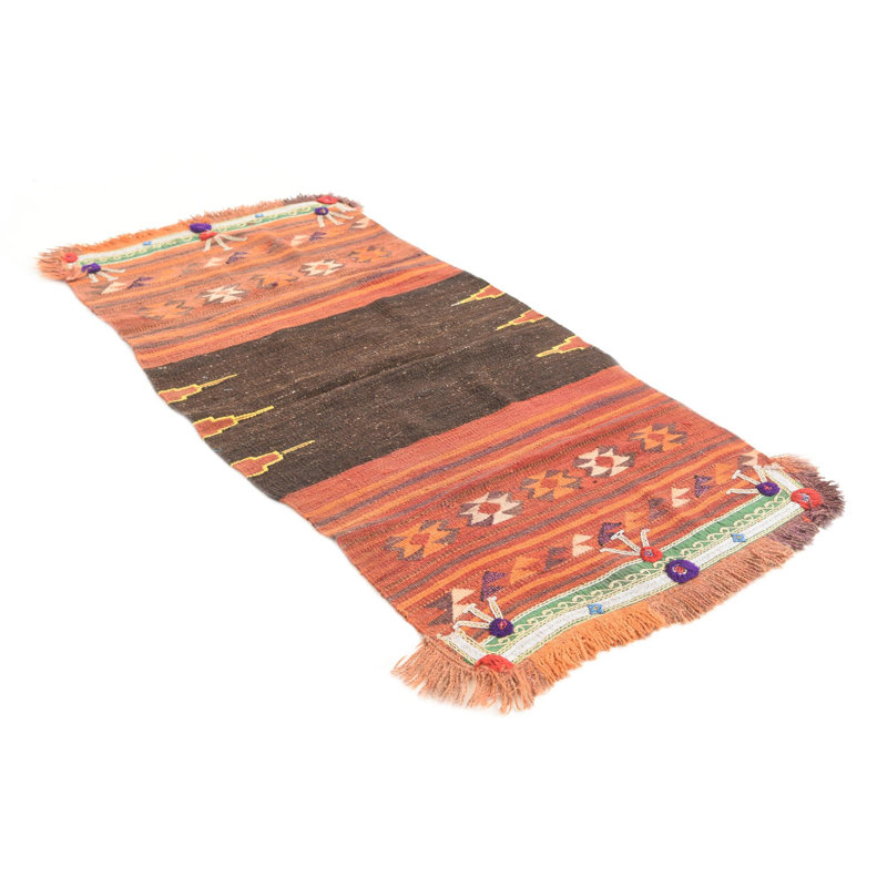 3x5 Parrett Brown Rug