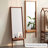 Rectangle Solid + Manufactured Wood Full Length Mirrors