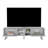 Tv Stand Franklin, Living Room, White