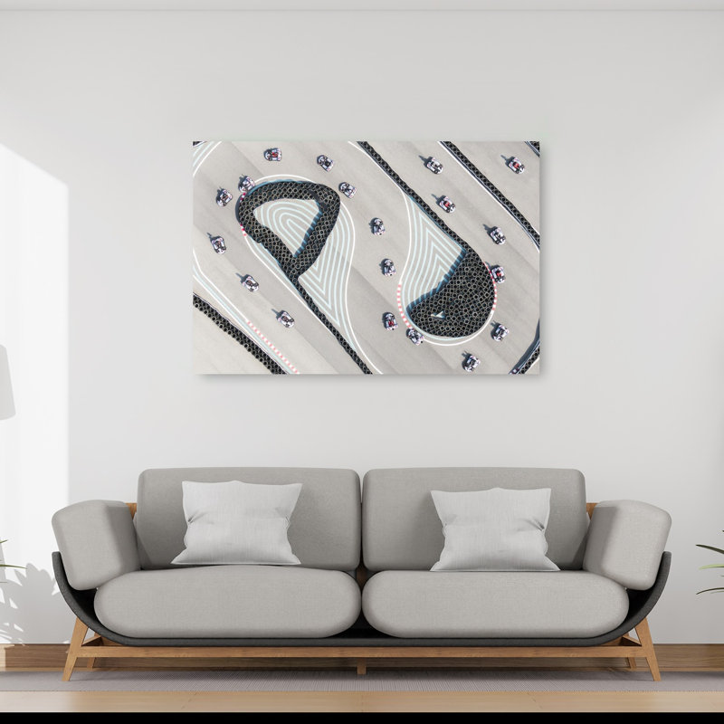 Reproduction d'art murale, cheval, H 40 po x l 60 po