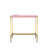 Fultonville 30"W Writing Desk with Built-In Outlets-422105610