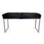 Upholstered Cowhide Bench-1644423171