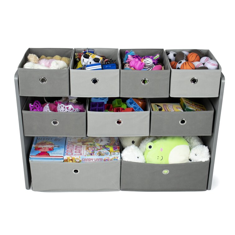 Isabelle & Max™ Milas Manufactured Wood Toy Organizer with Bins & Reviews
