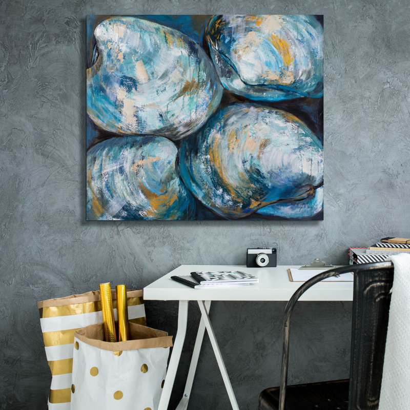«Stick Together» par Jeanette Vertentes, art mural sur toile, H 26 po x l 30 po x P 1,5 po