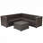 Morriston 5 - Person Patio Conversation Set with Cushions-1795890377