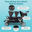 Poussette multi-enfants Gaggle Jamboree-95419092