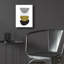 «Balance 2 Bg» par Moira Hershey, art mural en verre acrylique-913044955