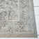 Nicole Miller New York Patio Sofia Ivy Distressed Indoor/Outdoor Area Rug, Grey/Blue