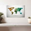 Carte du monde abstrait moderne Aliaz-107716125