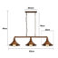 Wiesner 3 - Light Kitchen Island Pendant-1319078908