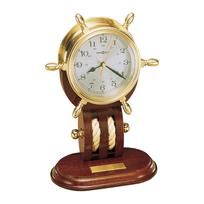 Weather And Maritime Clock