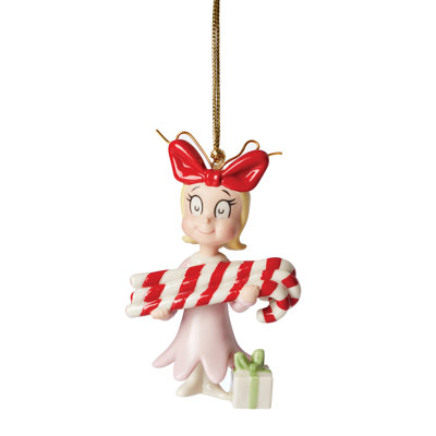 Ornement GRINCH Cindy Lou Who