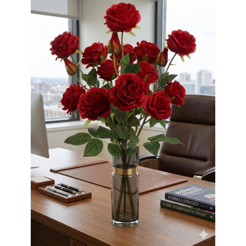 Tige de roses