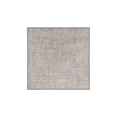 Machine Washable Gray Area Rug