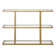 Challen 42'' Glass Top Console Table