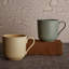 Rhombe Earth Ceramic / Porcelain Coffee Mug-628618484