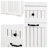 Laundry Cabinet ,with 2 Removable laundry basket  and 2 Drawers
