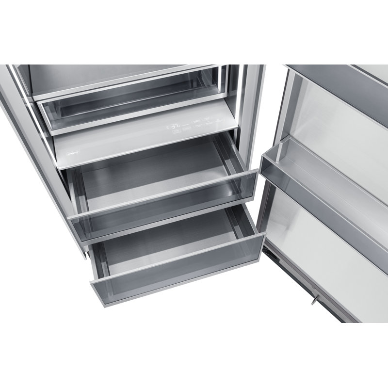 30" Column Fridge, Panel Ready, Right Handed