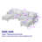 U-Shaped Modular Sofa with 2 Pillows-794898413