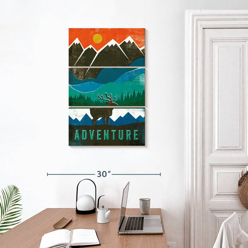 Tergel Big Sky I, 32" H x 20" W