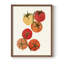«Organic Veg IV», reproduction encadrée - bois massif-1865813777-1865813776