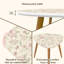 Ensemble de 2 tables basses gigognes Triangle
