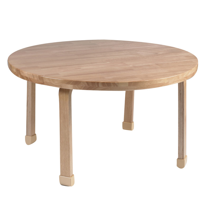 Round NaturalWood Table Top, 22" H