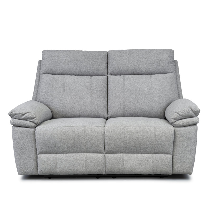 Cooney 2 Seater Electric Reclining Loveseat, Grey