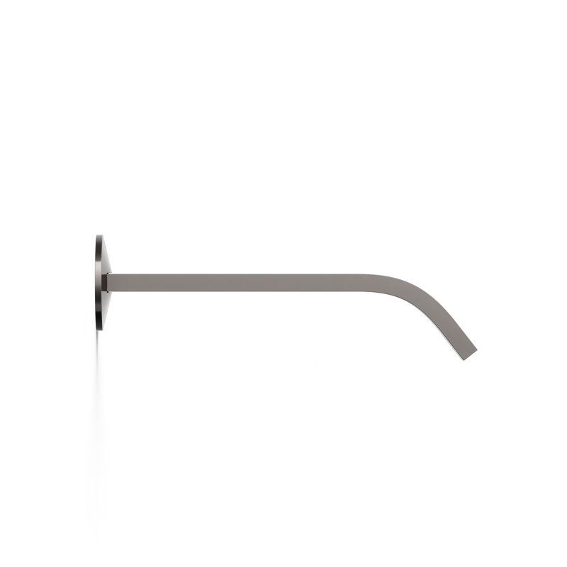 Components Wall-Mount Bathroom Sink Faucet Trim, Vibrant Titanium