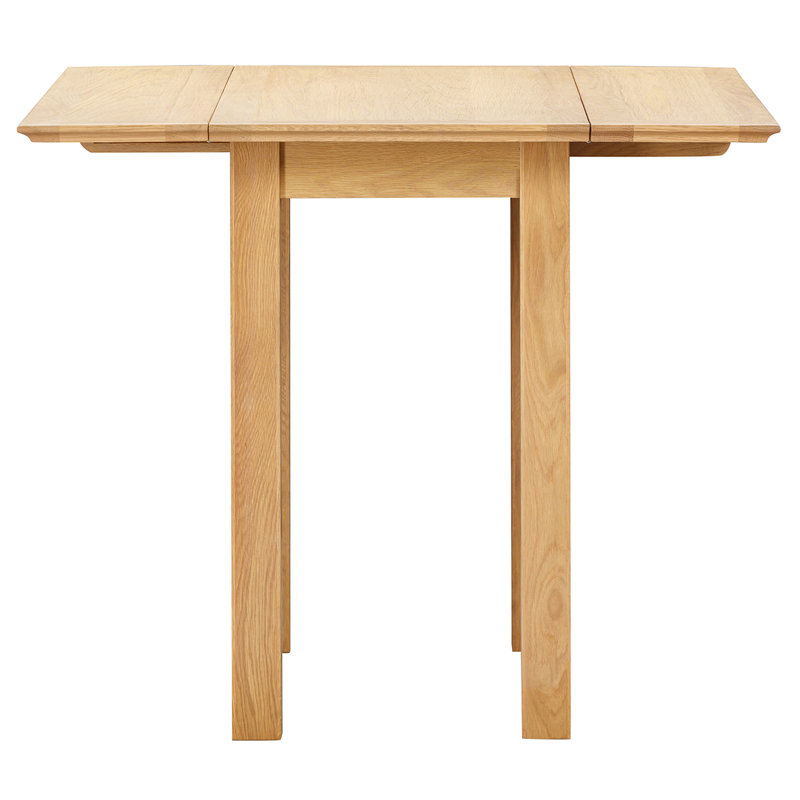 Square Drop Leaf Extending Dining Table
