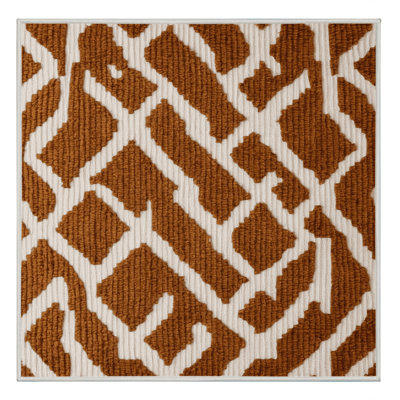 Machine Washable Trellis Beige Area Rug