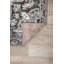 Tapis gris zone oriental Claremont-255698289