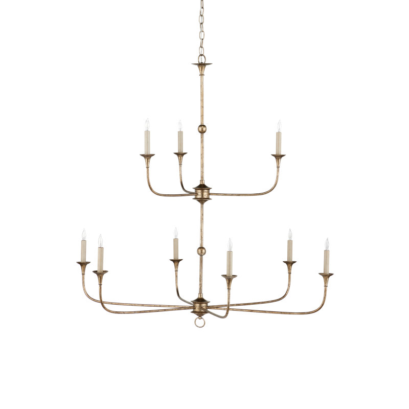 Nottaway 9 - Light LED Chandelier