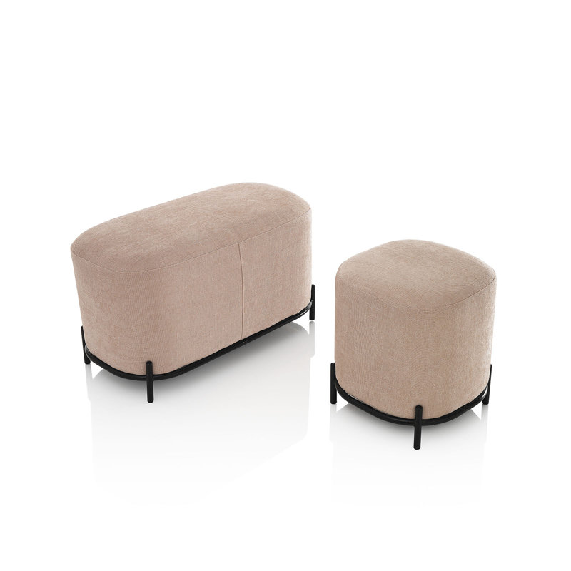 Aureanna Upholstered Bench, Pink