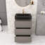Ensemble de meuble-lavabo simple 24 po Natina-411144658-411144661